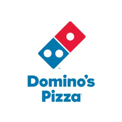 Logo do parceiro Domino’s Pizza 